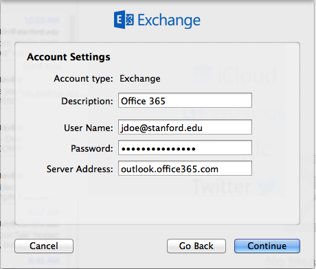Mail Servers For Office 365 On Mac